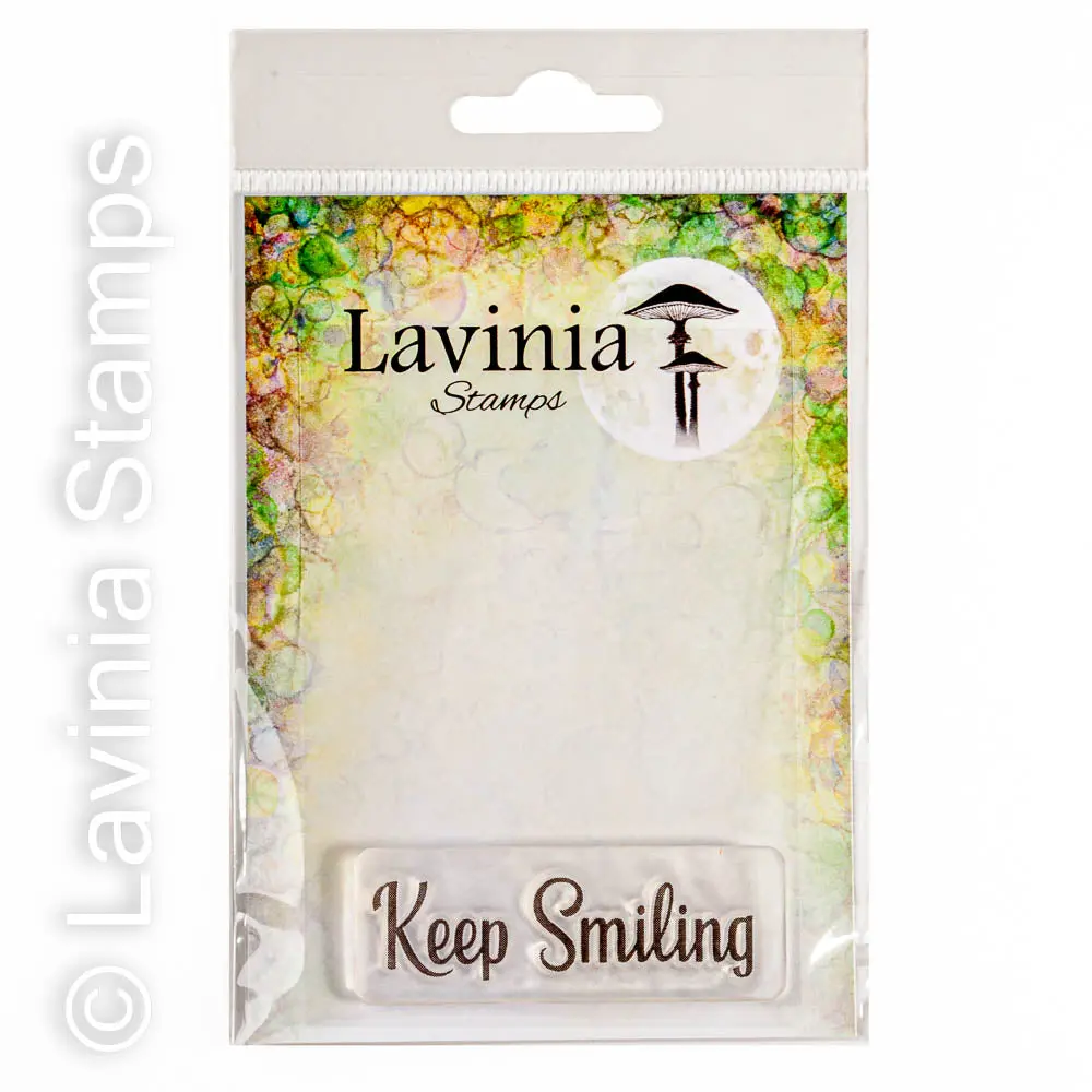 Lavinia Stamps - Keep Smiling 1