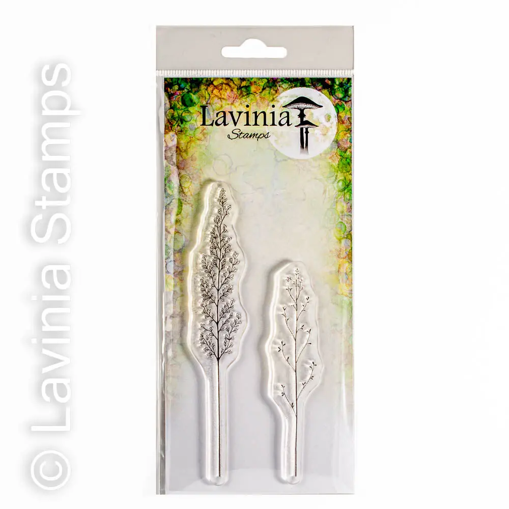 Lavinia Stamps - Leaf Spray 1