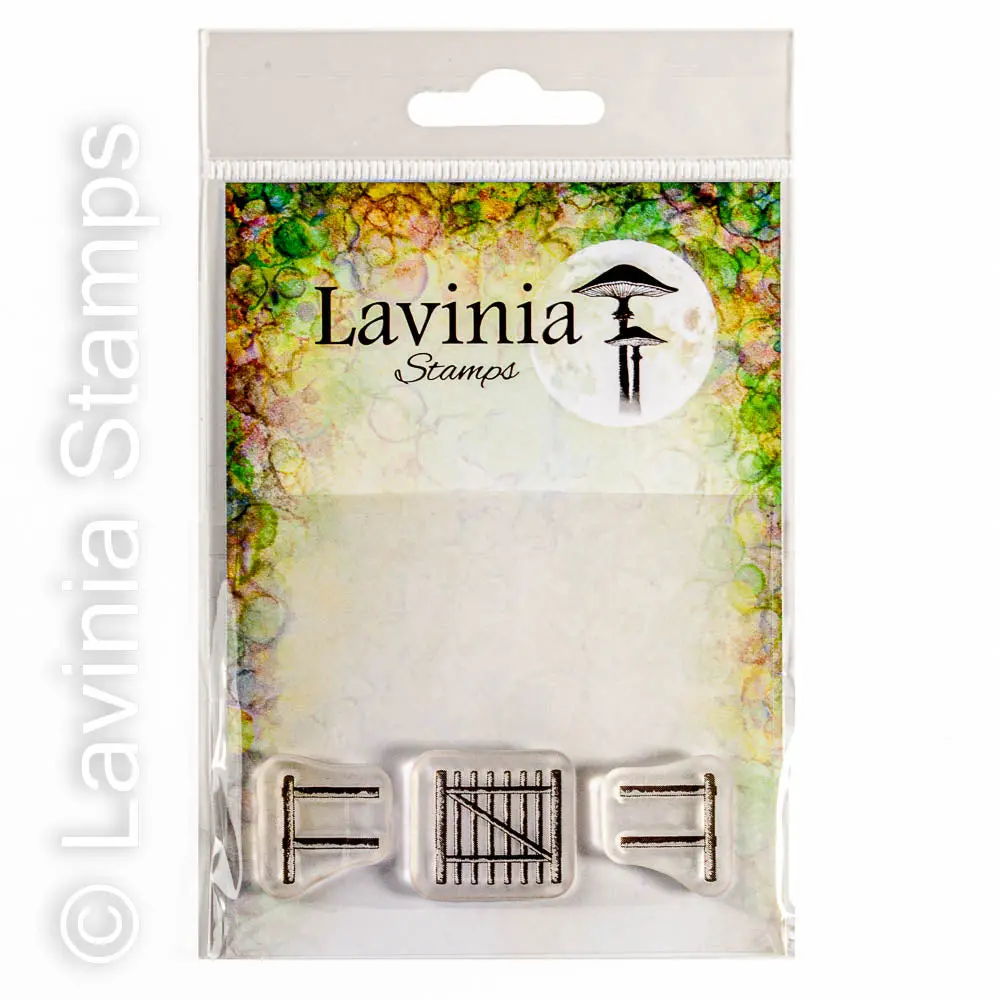 Lavinia Stamps - Gate And Fence 1