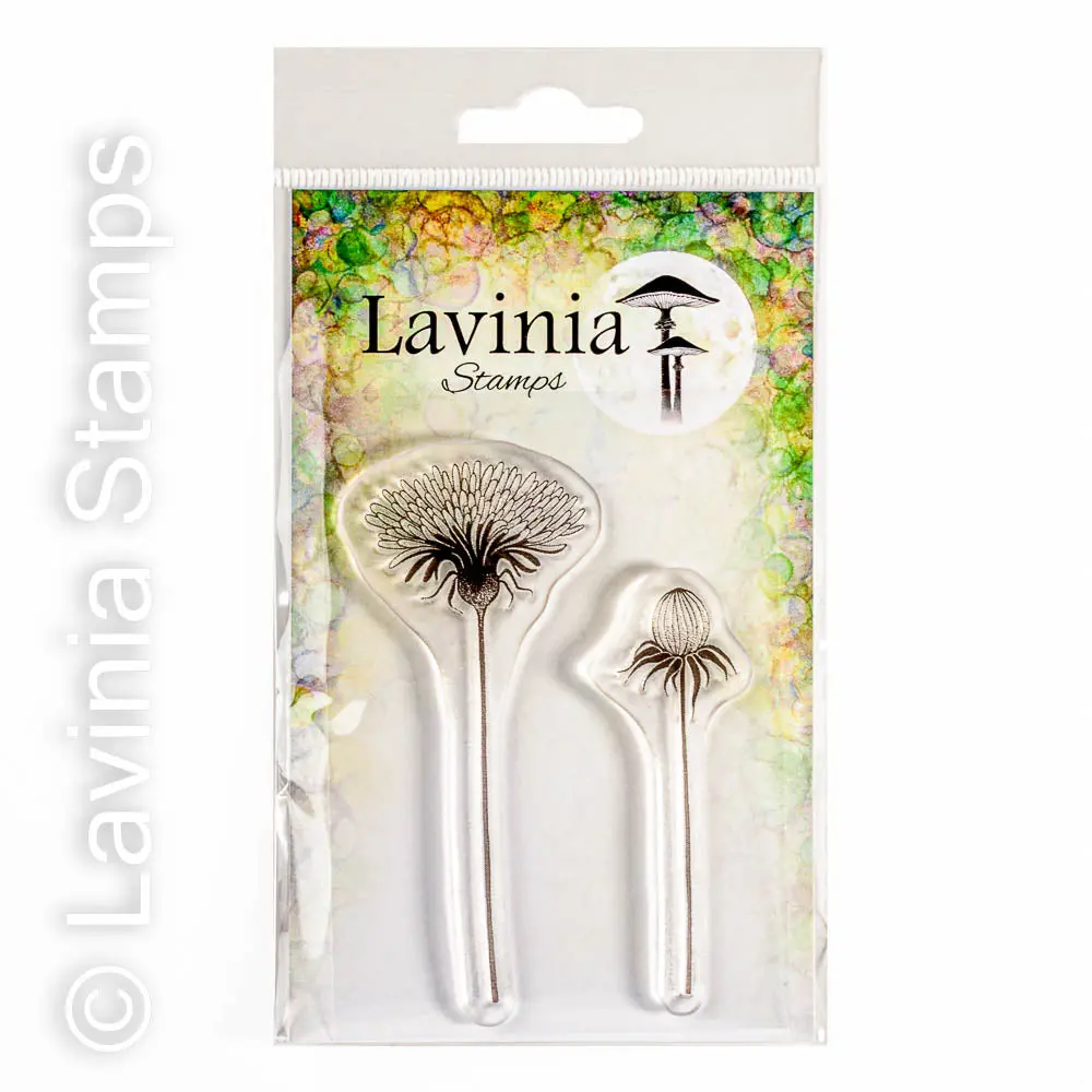 Lavinia Stamps - Open Dandelion 1