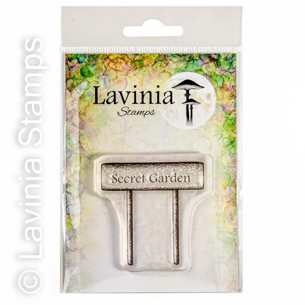 Lavinia Stamps - Secret Garden Sign 1