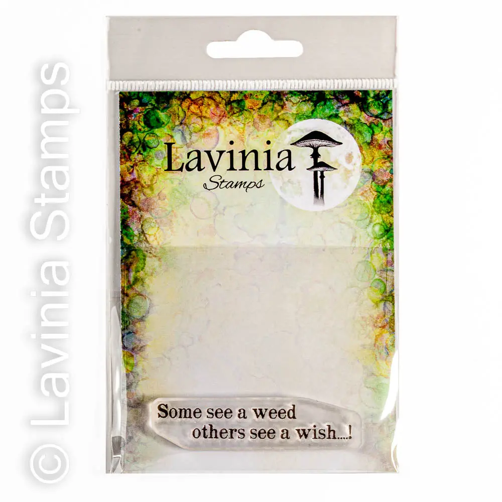 Lavinia Stamps - Some See A Weed 1
