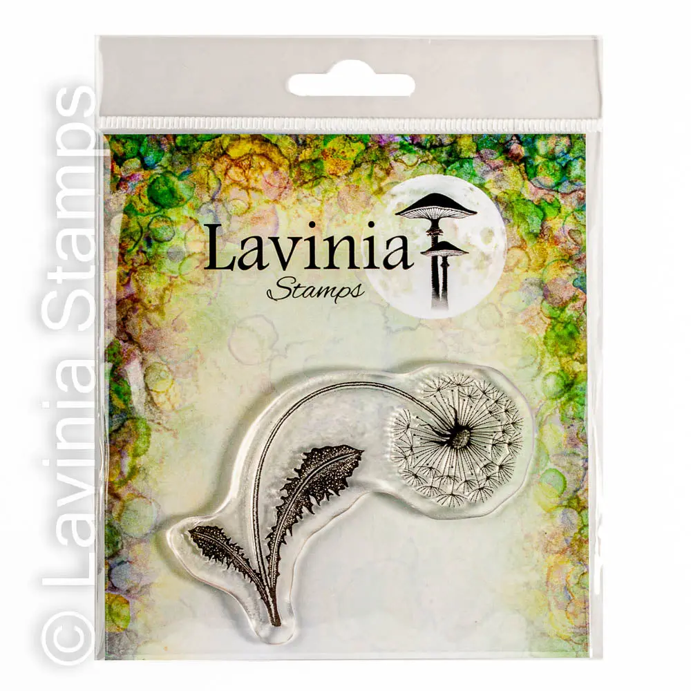 Lavinia Stamps - Drooping Dandelion 1