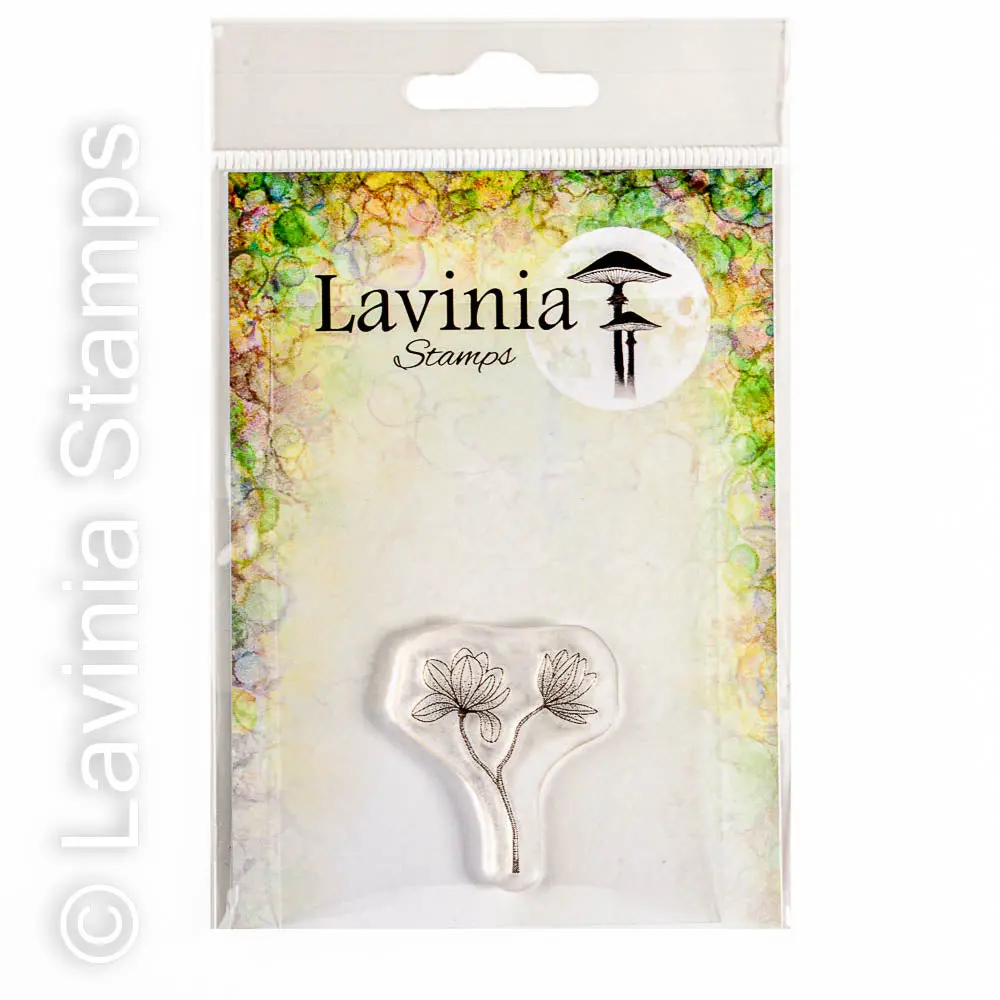 Lavinia Stamps - Small Lily Flourish 1