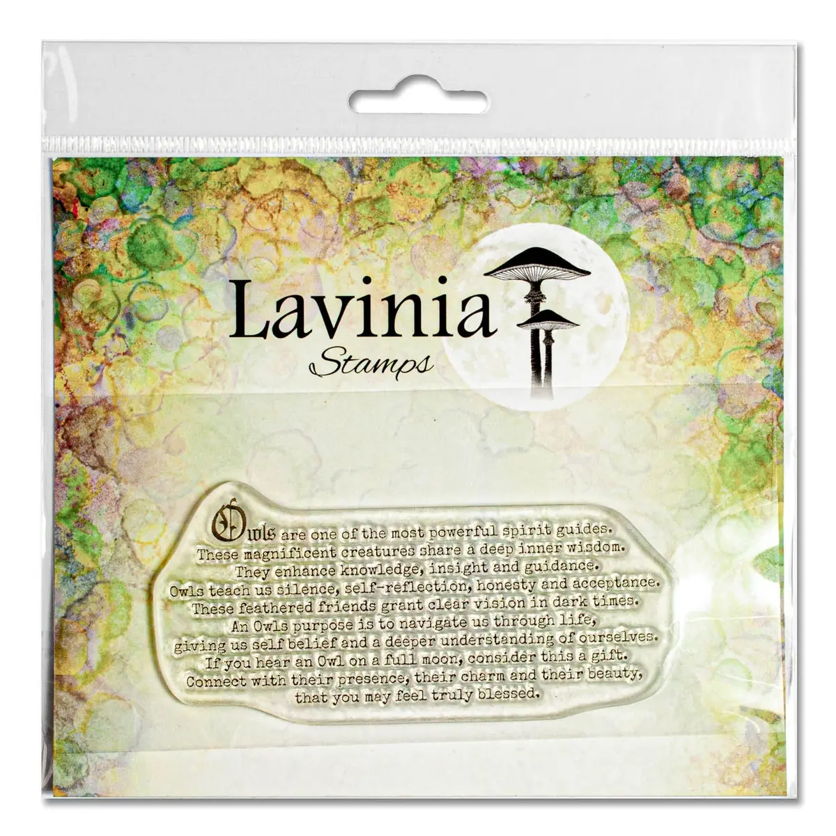 Lavinia Stamps - Wise Owl 1