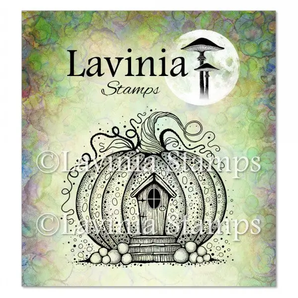 Lavinia Stamps - Pumpkin Lodge Stamp 1