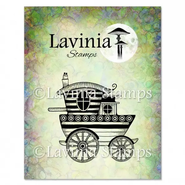 Lavinia Stamps - Carriage Dwelling Stamp 1