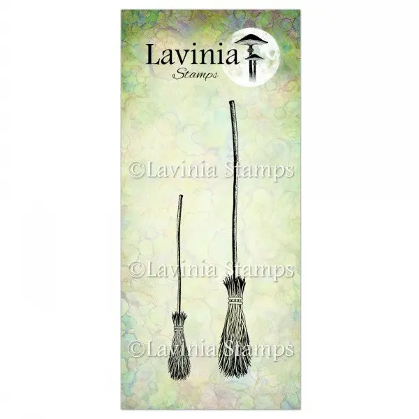 Lavinia Stamps - Broomsticks Stamp 1