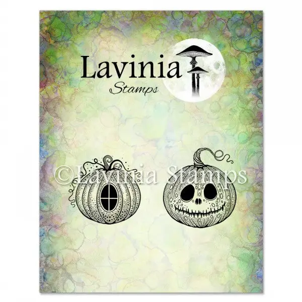 Lavinia Stamps - Ickle Pumpkins Stamp 1