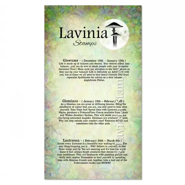 Lavinia Stamps - Crystal Signs Stamp 1