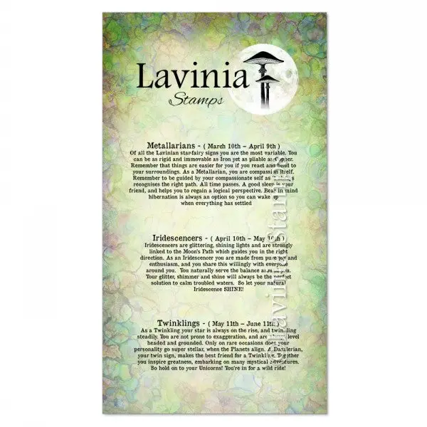 Lavinia Stamps - Psychic Signs Stamp 1