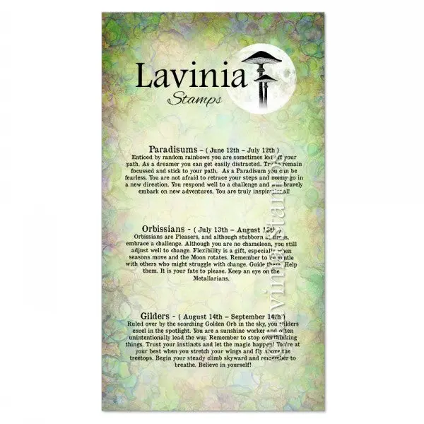 Lavinia Stamps - Spirit Signs Stamp 1