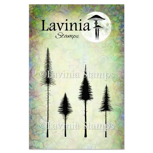 Lavinia Stamps - Small Pine Trees Stamp 1