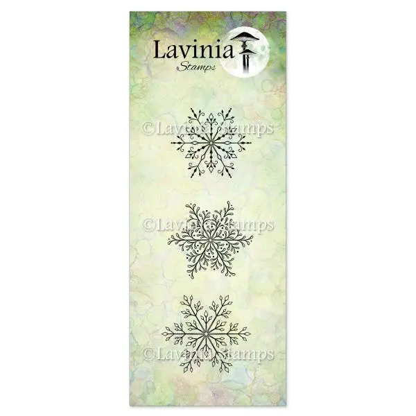 Lavinia Stamps - Snowflakes Large Stamp 1