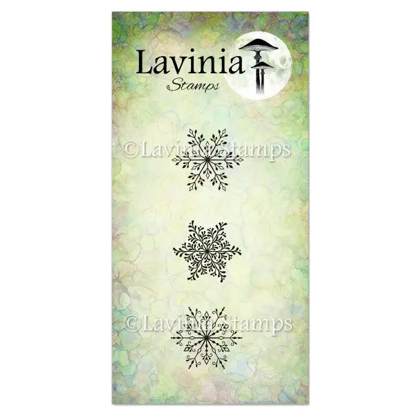 Lavinia Stamps - Snowflakes Small Stamp 1