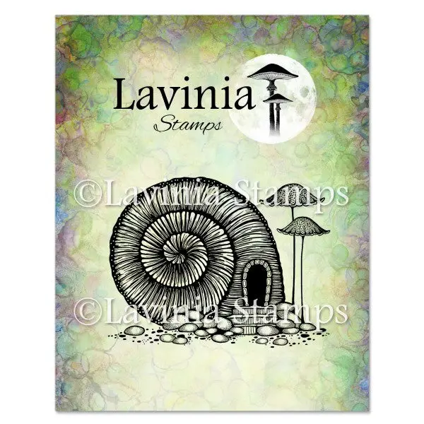Snail House Stamp 1