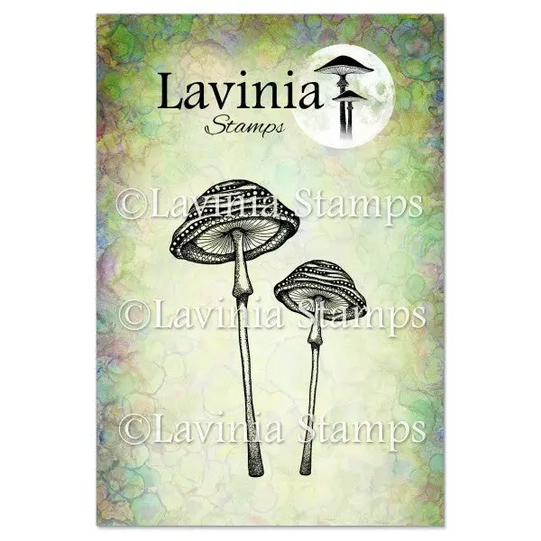 Snailcap Mushrooms Stamp 1