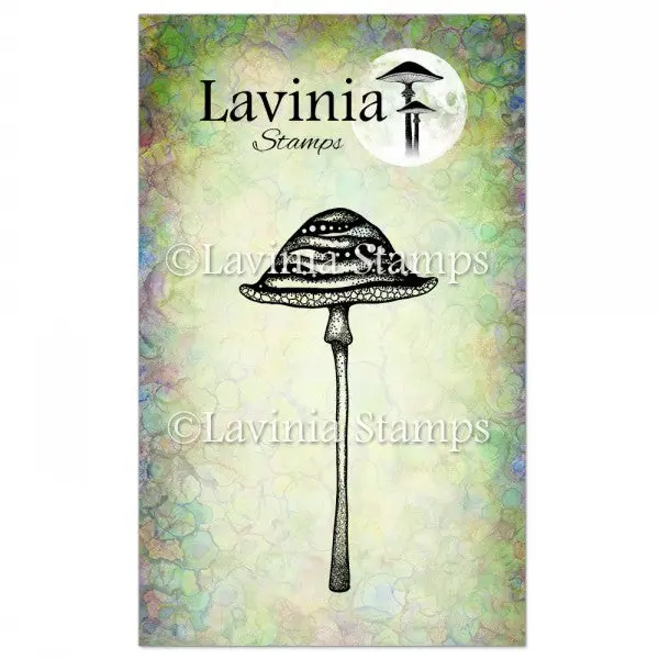 Snailcap Single Mushroom Stamp 1