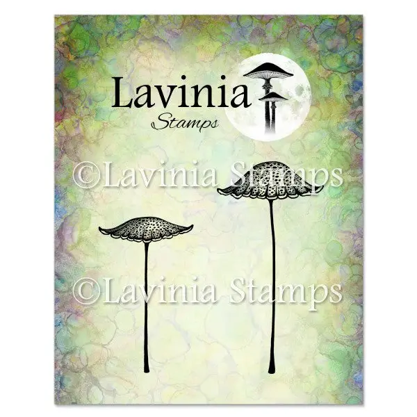 Thistlecap Mushrooms Stamp 1
