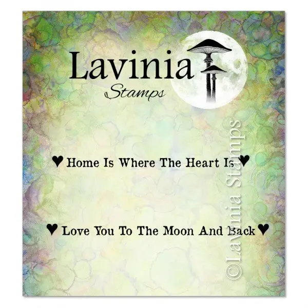 Words From The Heart Stamp 1