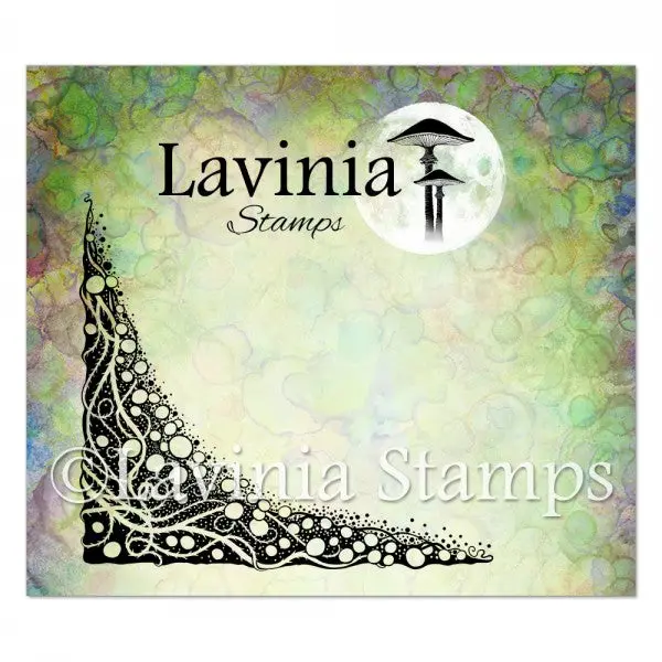 Tangled River Root Corner Stamp 1