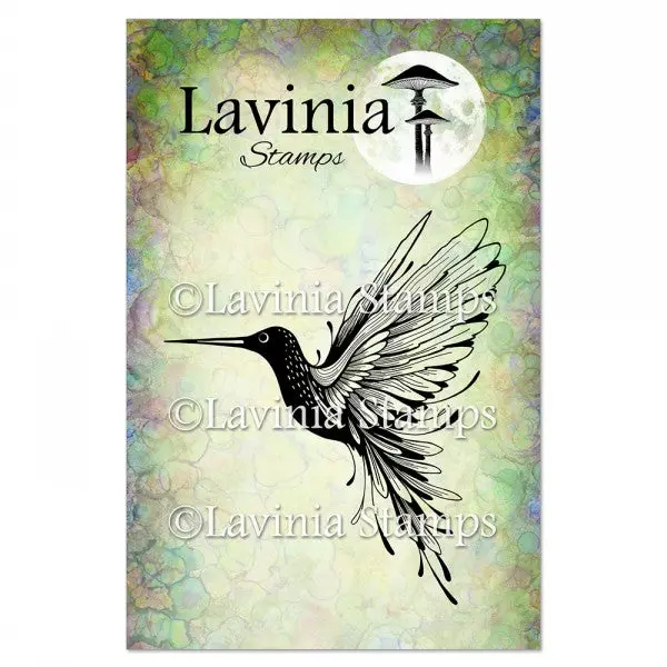 Hummingbird Large Stamp 1