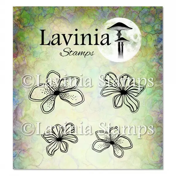 Moss Flowers Stamp 1