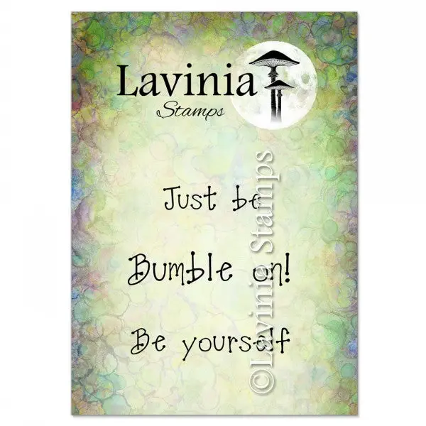 Bumble Words Stamp 1