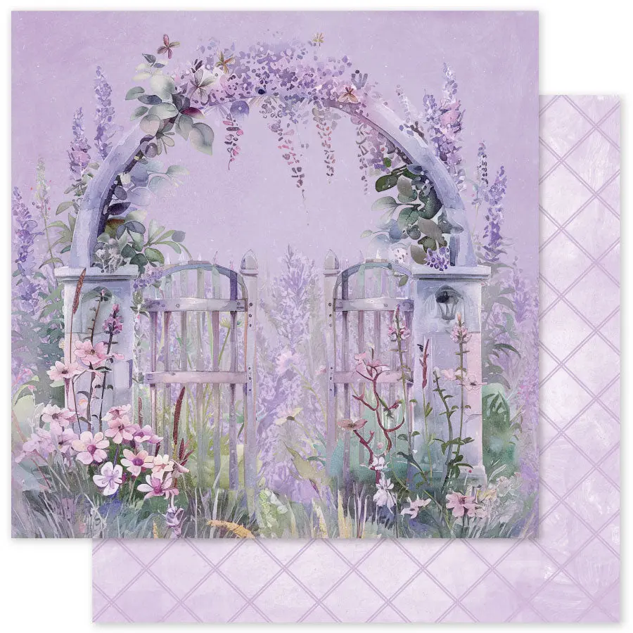 Lavender & Fairies C 12X12 Paper (12Pc Bulk Pack) 33486 1