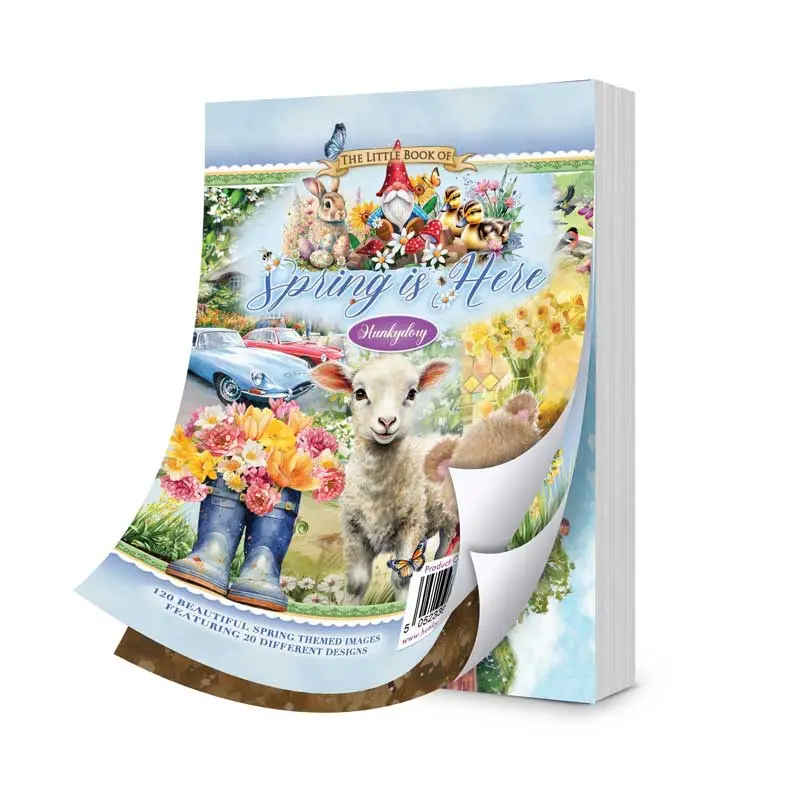 The Little Book Of Spring Is Here 1