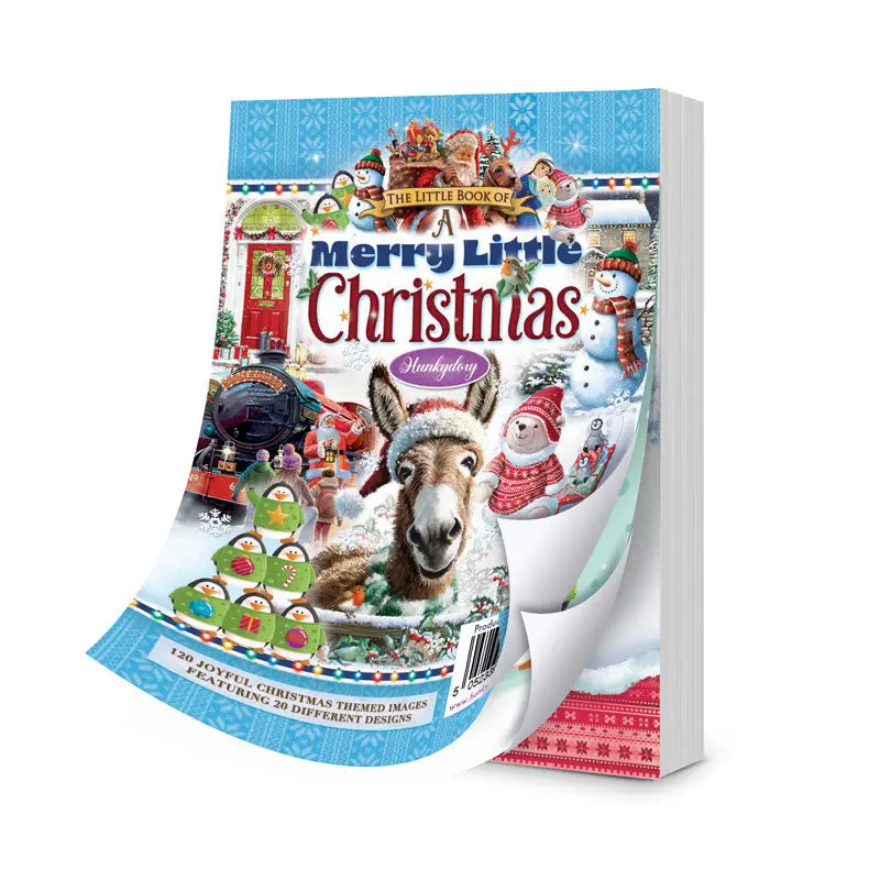 The Little Book Of A Merry Little Christmas 1