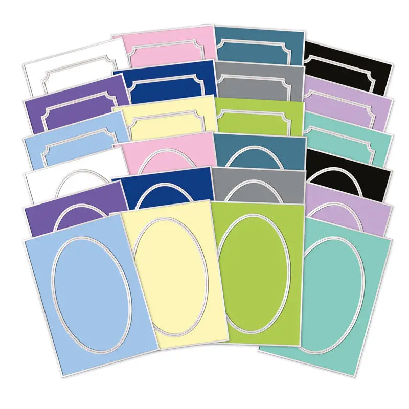 Little Book Apertures - Stunning Silver 1