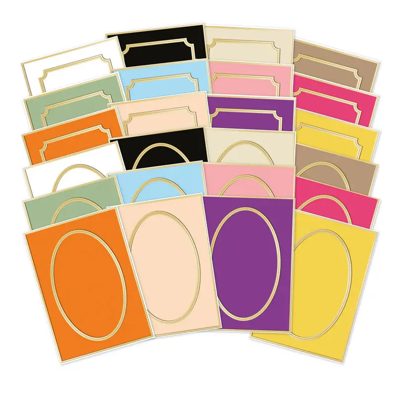 Little Book Apertures - Glamorous Gold 1
