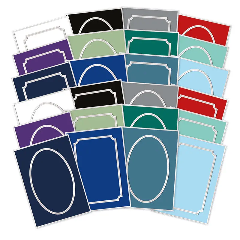 Little Book Apertures - Stunning Silver Foiled Festive Selection 1