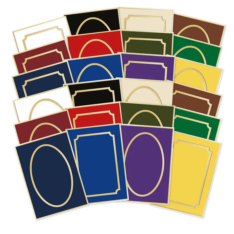 Little Book Apertures - Rich Gold Foiled Festive Selection 1