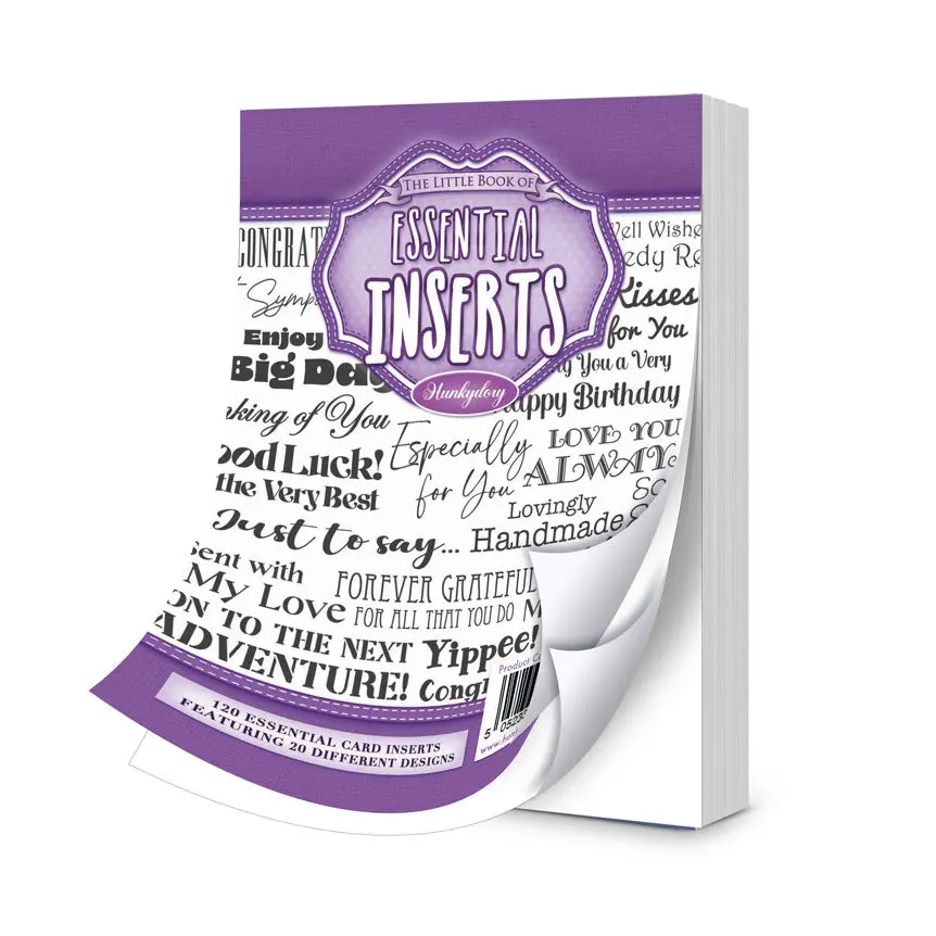 The Little Book Of Inserts 1