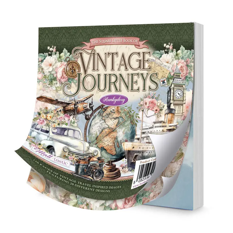 The Square Little Book Of Vintage Journeys 1
