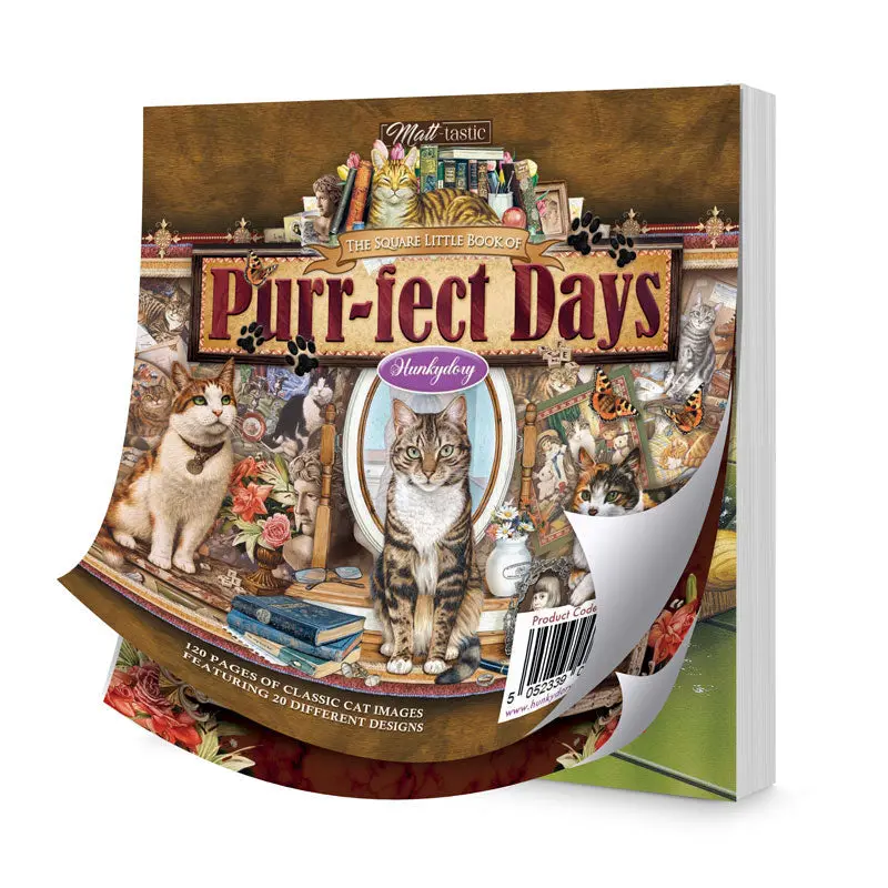 The Square Little Book Of Purr-Fect Days 1