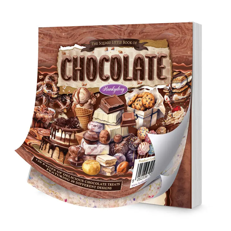 The Square Little Book Of Chocolate 1