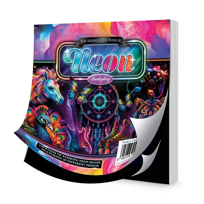 The Square Little Book Of Neon 1