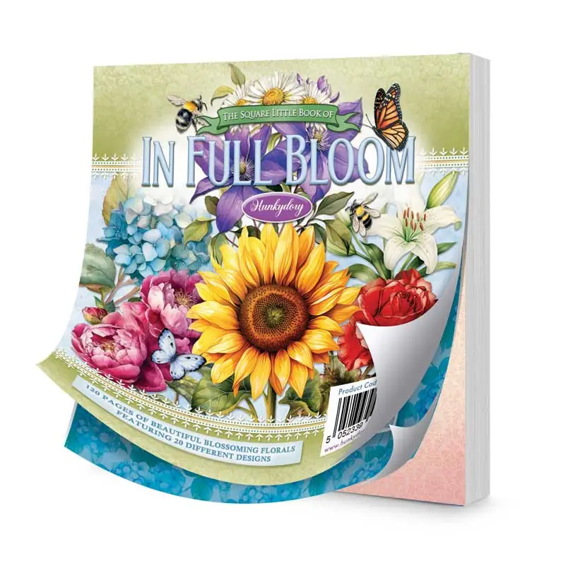 The Square Little Book Of In Full Bloom 1