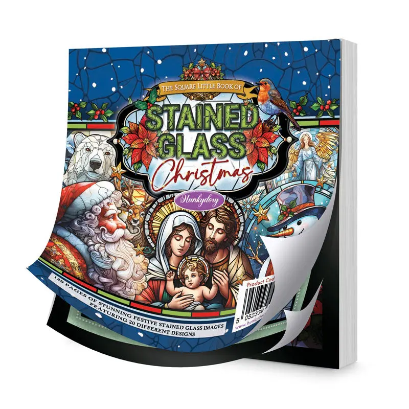 The Square Little Book Of Stained Glass Christmas 1