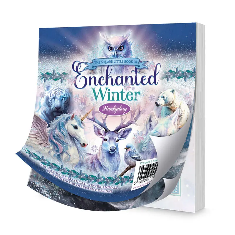 The Square Little Book Of Enchanted Winter 1