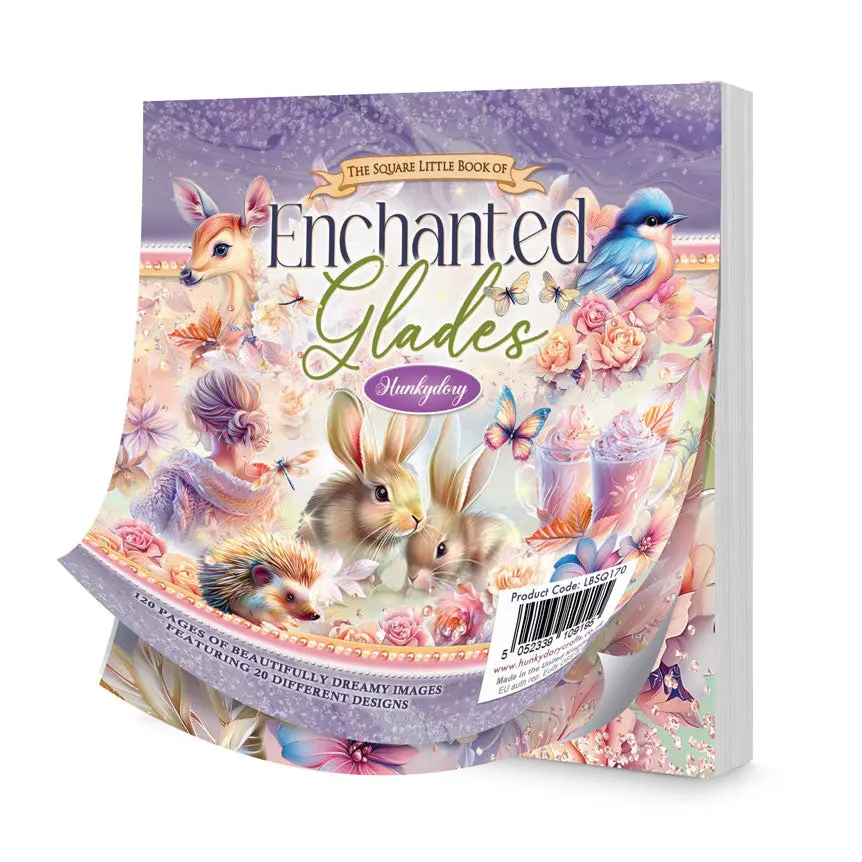 The Square Little Book Of Enchanted Glades 1