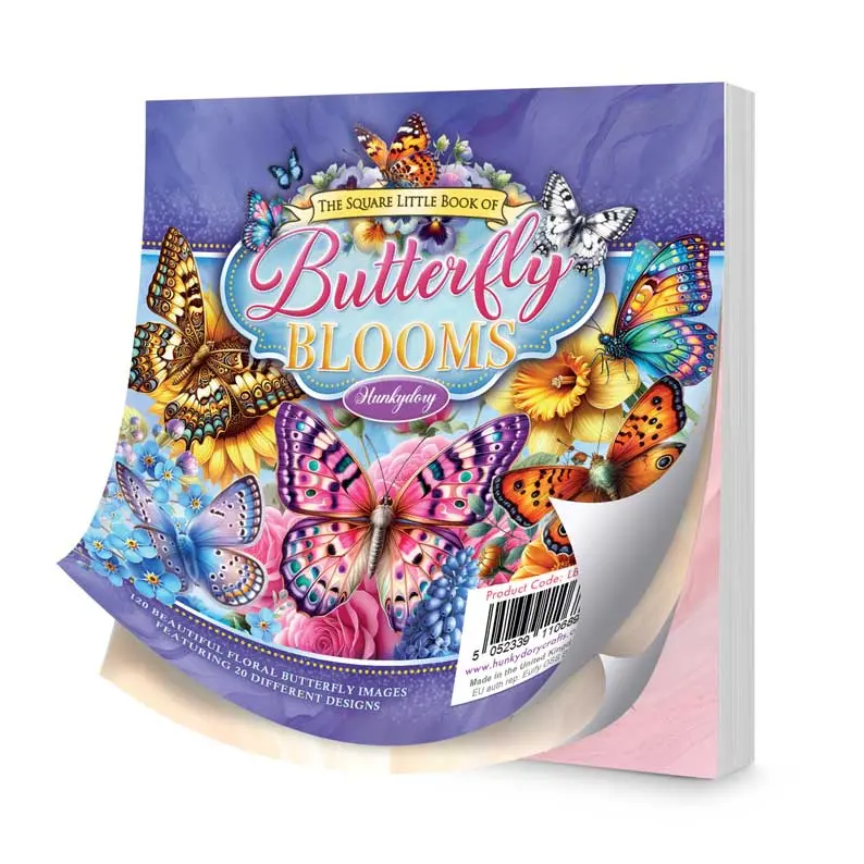 The Square Little Book Of Butterfly Blooms 1