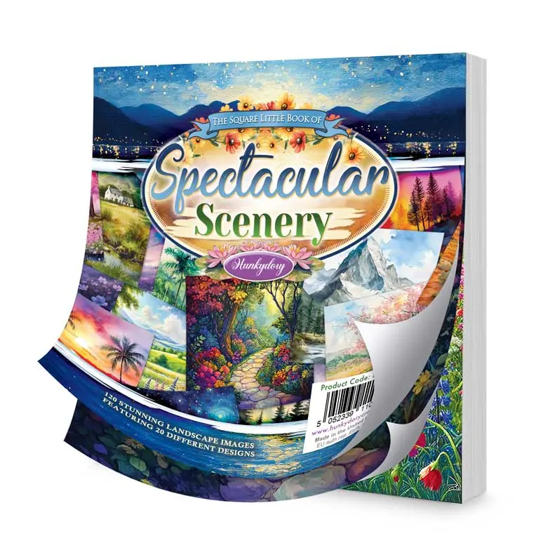 The Square Little Book Of Spectacular Scenery 1