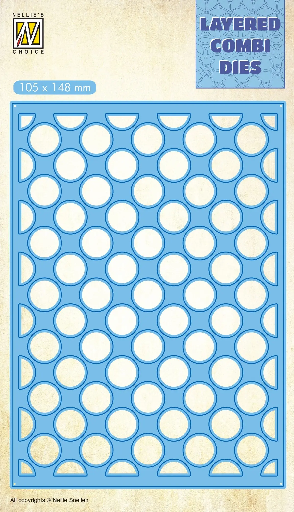 Layered Combi Dies Bubbles Layer A 1