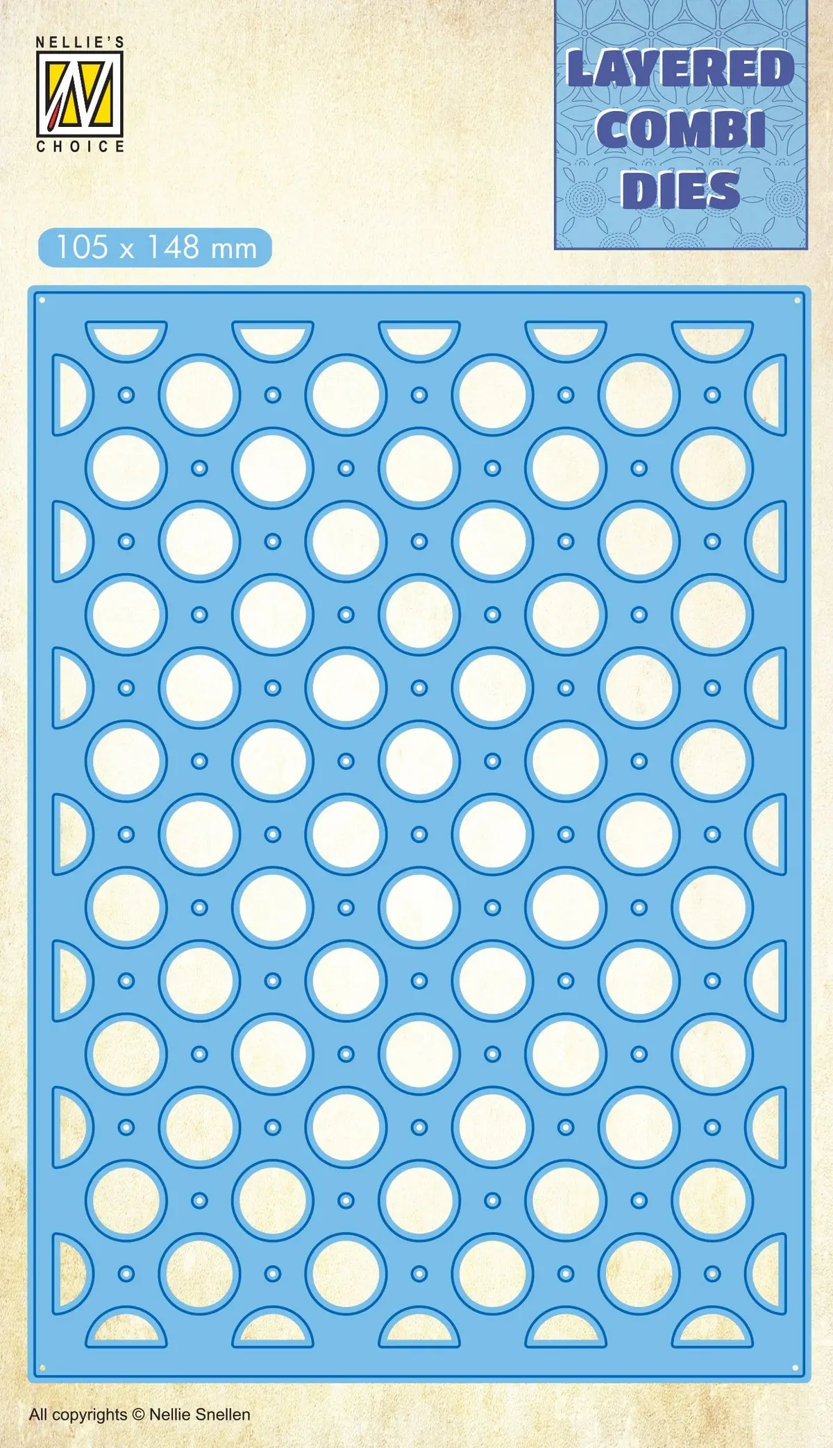 Layered Combi Dies Bubbles Layer B 1