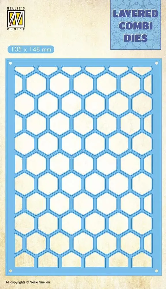 Layered Combi Dies Honey Layer A 1