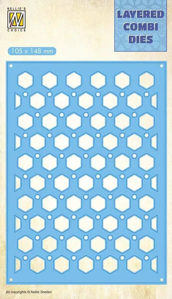 Layered Combi Dies Honey Layer B 1